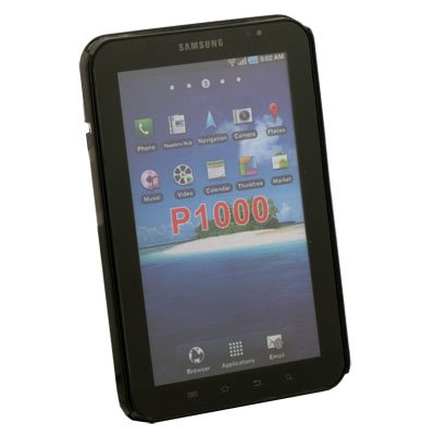 Crystal Black Hard Case for Samsung Galaxy Tab P1000