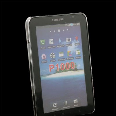 Crystal Case Skin Cover for Samsung Galaxy Tab P1000