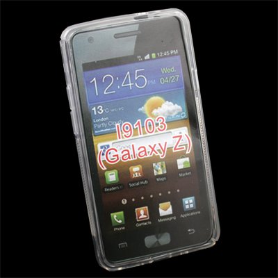 Clear Rubber Case for Samsung Galaxy Z i9103