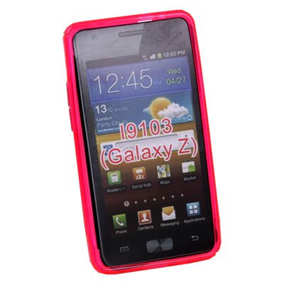 Pink TPU Skin Case Cover for Samsung Galaxy Z i9103