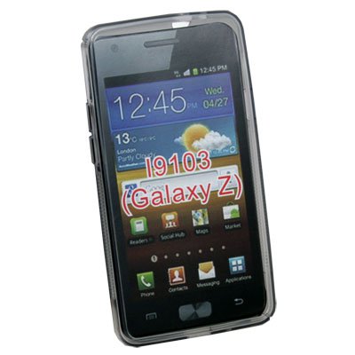 For Samsung Galaxy Z i9103 TPU Gel Skin Case Cover(Gray)