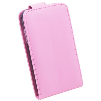 For Samsung i9003 PU Leather Case Pink