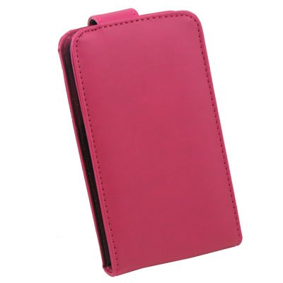PU Leather Case Bag for Samsung i9000 Peach
