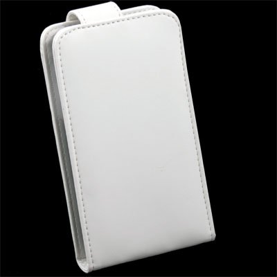White PU Leather Case for Samsung i9000