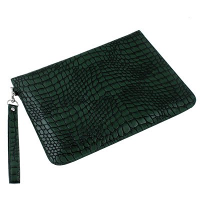 For Samsung Galaxy Tab 10.1 PU Serpentine Leather Case Green