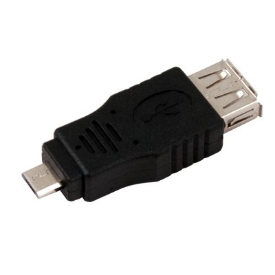 USB A 2.0 female to Micro USB B male Connector Adapter
