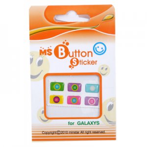 Button 6colors Home Button Samsung Galaxy S2 P1000