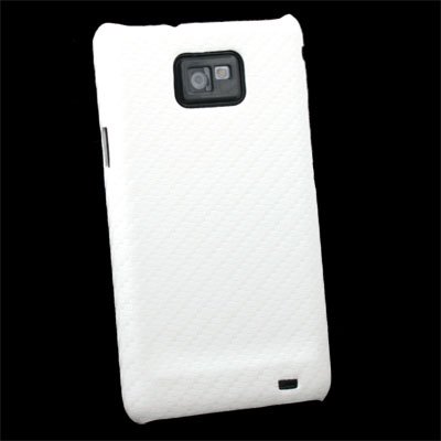 Matts Pattern Hard Case For Samsung Galaxy S2 i9100 White