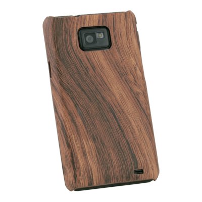 Wood Grain Hard Case For Samsung galaxy S2 S 2 i9100