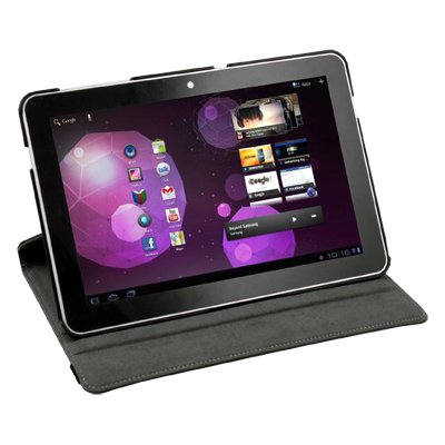 360° Leather Cover Case For Samsung Galaxy Tab 10.1 P7510
