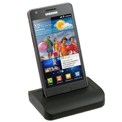 USB Sync Cradle Dock Charger Samsung Galaxy S2 II i9100