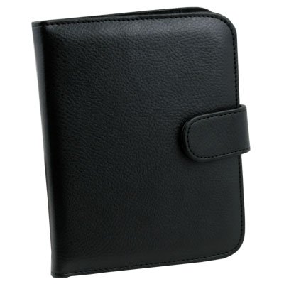 Black PU Leather Case Cover For nook 2nd Simple Touch #7078#