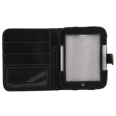 For Barnes & Noble Nook 2nd Simple Touch Case Jacket Black