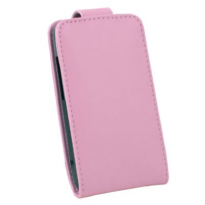 For HTC Salsa G15 C510 Flip PU Leather Case Cover Pink