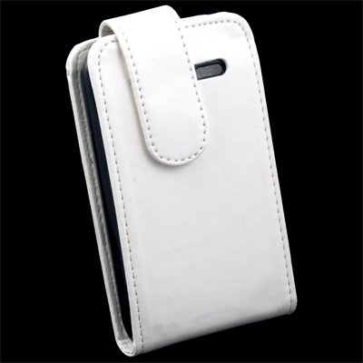 For HTC Widifire SG13 PU Leather Pouch Case White