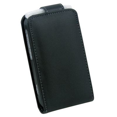 PU Leather Pouch Case for HTC Widifire SG13 Black
