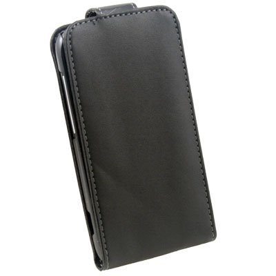 PU Leather Pouch Case for HTC Sensation4G Z710e Black