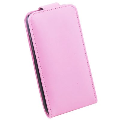 Pink PU Leather Skin Pouch Case for HTC Sensation4G Z710e