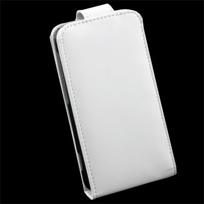 PU Leather Case Pouch Cover For HTC S S710e White