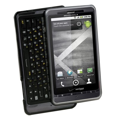Snap-on Cover Rubber Skin Case for Motorola Milestone 3 III XT883 Gray