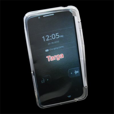 TPU Gel Soft Skin Case Cover for Motorola XT875 Targa Clear
