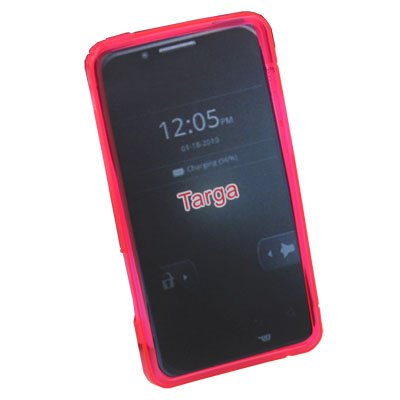For Motorola XT875 Targa TPU Gel Soft Skin Case Cover Pink