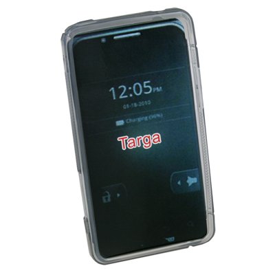TPU Gel Skin Case Cover for Motorola XT875 Targa (Gray)