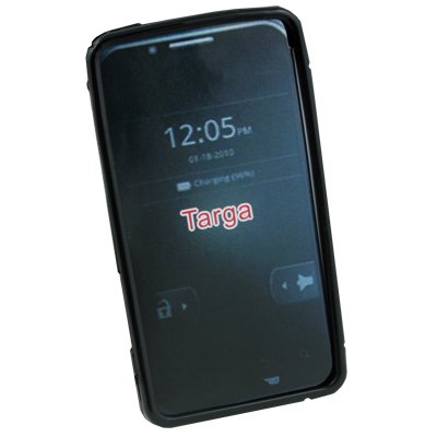 Black TPU Gel Soft Skin Case Cover for Motorola XT875 Targa