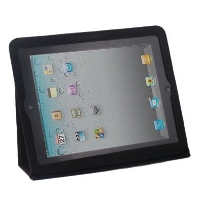 For Apple iPad 2 Super Slim Leather Case Cover With Stand Brown