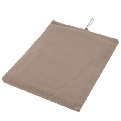 For iPad 2 & iPad Suede Fabric Sleeve Pouch Bag Khaki