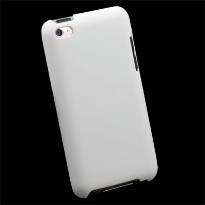 White hard Thin Case Cover For Apple ipod Touch 4 4th