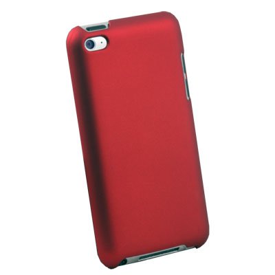 For Apple ipod Touch 4 4th Hard Slim Thin Case Cover Red
