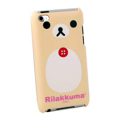 Korilakkuma Bear Hard Cover Case for Apple iTouch 4