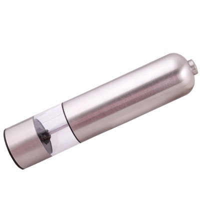 2 X Stainless Steel Electric Salt & Pepper Mill Grinder