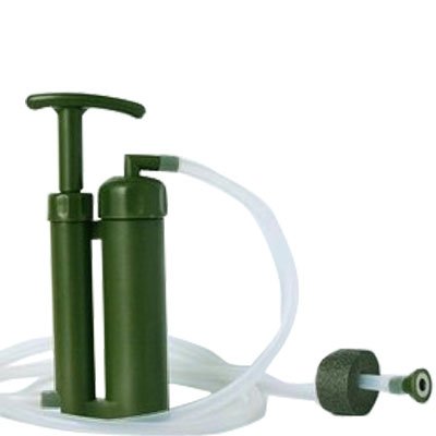 Soldier's Hiking Camping Water Filter Purifier