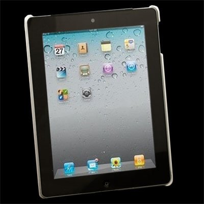 White Matts Hard Case Sleeve for Apple iPad 2 iPad2