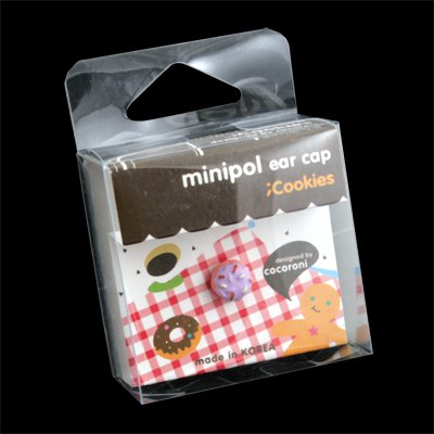 3.5mm Minipol Earphone Dust Cap (Smallberry Doughnut)
