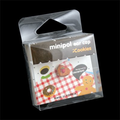 3.5mm Minipol Earphone Dust Cap (HeartCookie)