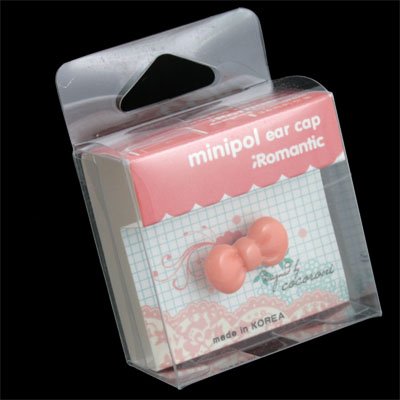 3.5mm Minipol Earphone Dust Cap (Pink Ribbon)