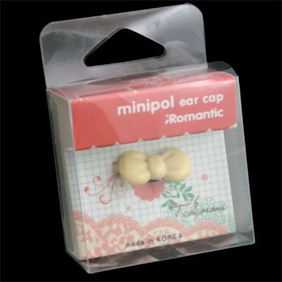 3.5mm Minipol Earphone Dust Cap (Yellow Ribbon)