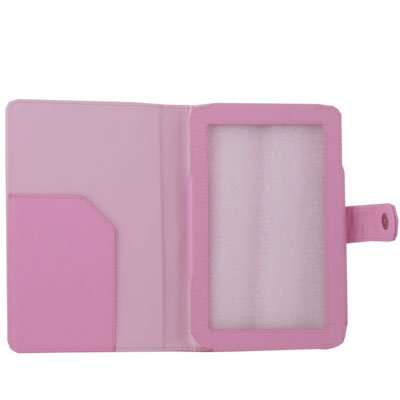 Pink Leather Case Jacket for Barnes & Noble Nook Color