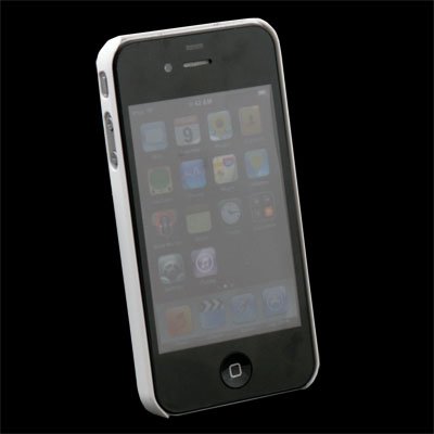Hard Thin Case Cover for Apple iPhone 4G 4 White
