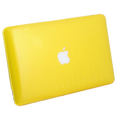 For MacBook Air 11.6 Slim Crystal Hard Case Yellow