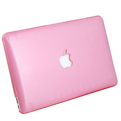 For MacBook Air 11.6 Slim Crystal Hard Case Pink