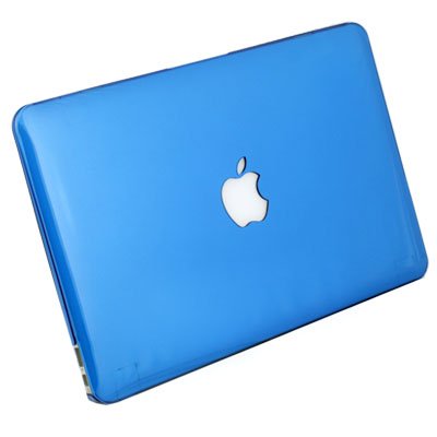 For MacBook Air 11.6 Slim Crystal Hard Case Blue #6208#