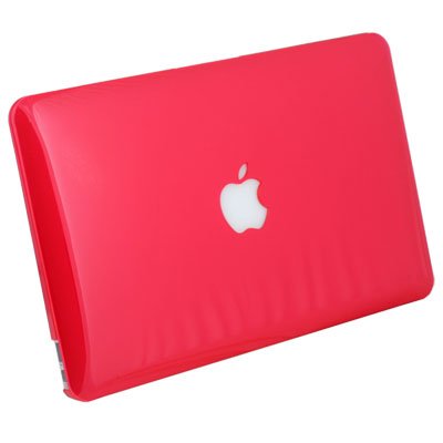 For MacBook Air 11.6 Slim Crystal Hard Case Red