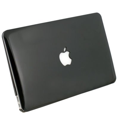 For MacBook Air 11.6 Slim Crystal Hard Case Black #6206#