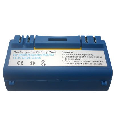 14.4V Vacuum Cleaner Battery for iRobot Scooba 5900