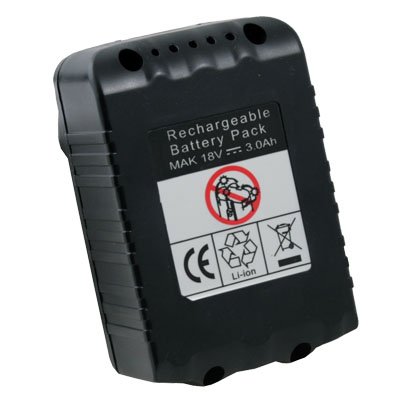 18V Power Tool Battery for MAK BGA452 BHR241 BJS130
