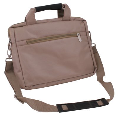 Brown Laptop Carry Case Bag Cover for 10.1"Samsung P7510 P7100 iPad 1/2 Acer A500 W500